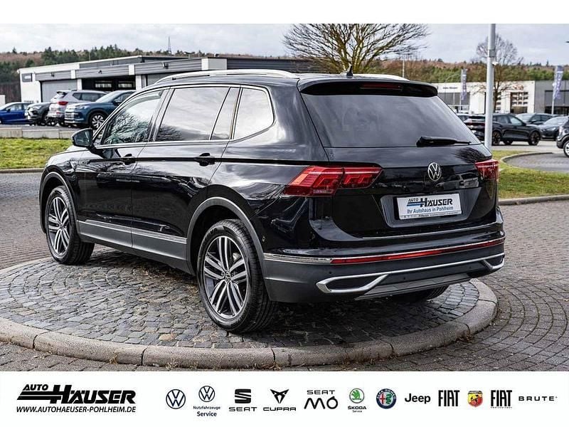 Gebraucht VW Tiguan Allspace Elegance 200 PS (147 kW) 2021 Schwarz SUV