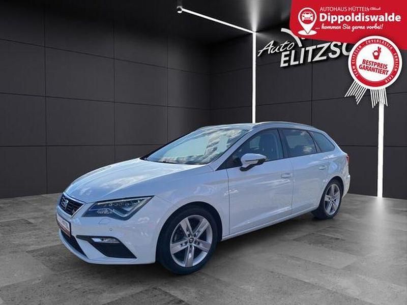Gebraucht Seat Leon 2018 Weiss Limousine