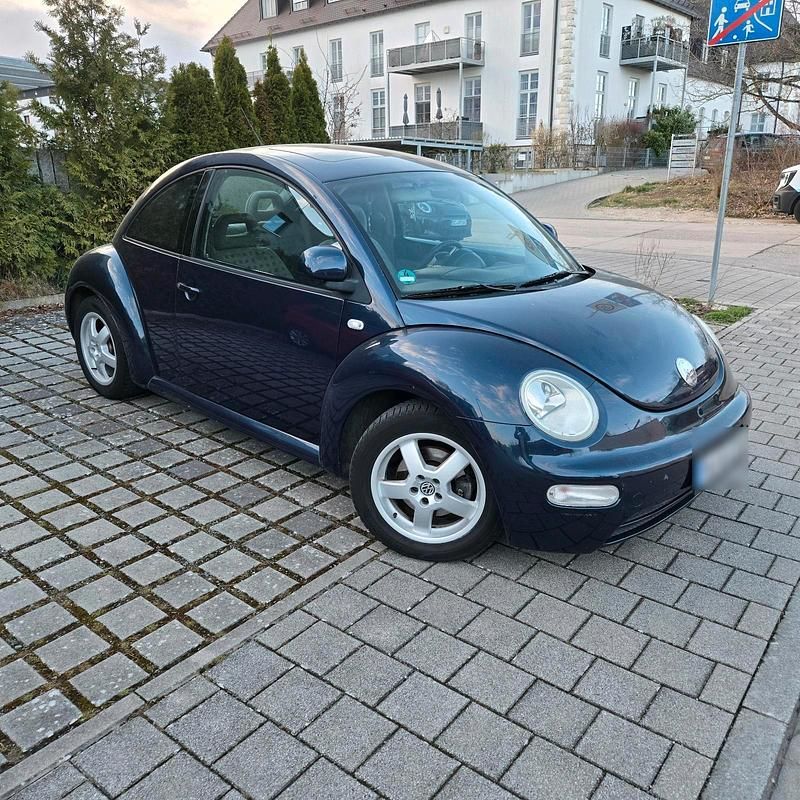 Gebraucht VW Beetle 115 PS (84 kW) 1999 Blau Kleinwagen