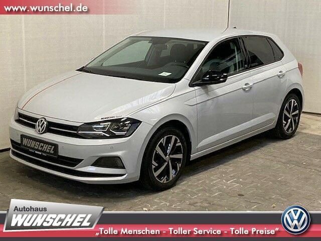 Weiß metallic Gebraucht 2019 VW Polo Comfortline Kleinwagen | 14.995 € (Fairer Preis) - Bild 1/4