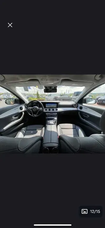 Gebraucht Mercedes E300 306 PS (225 kW) 2020 Weiß Limousine