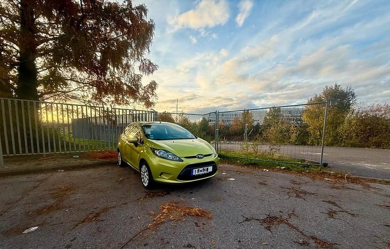 Grün Gebraucht 2009 Ford Fiesta Trend Kleinwagen | 2.950 € (Guter Preis) - Bild 1/4