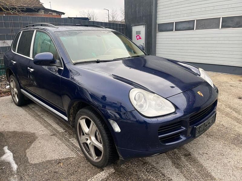 Gebraucht Porsche Cayenne S 340 PS (250 kW) 2005 Blau SUV