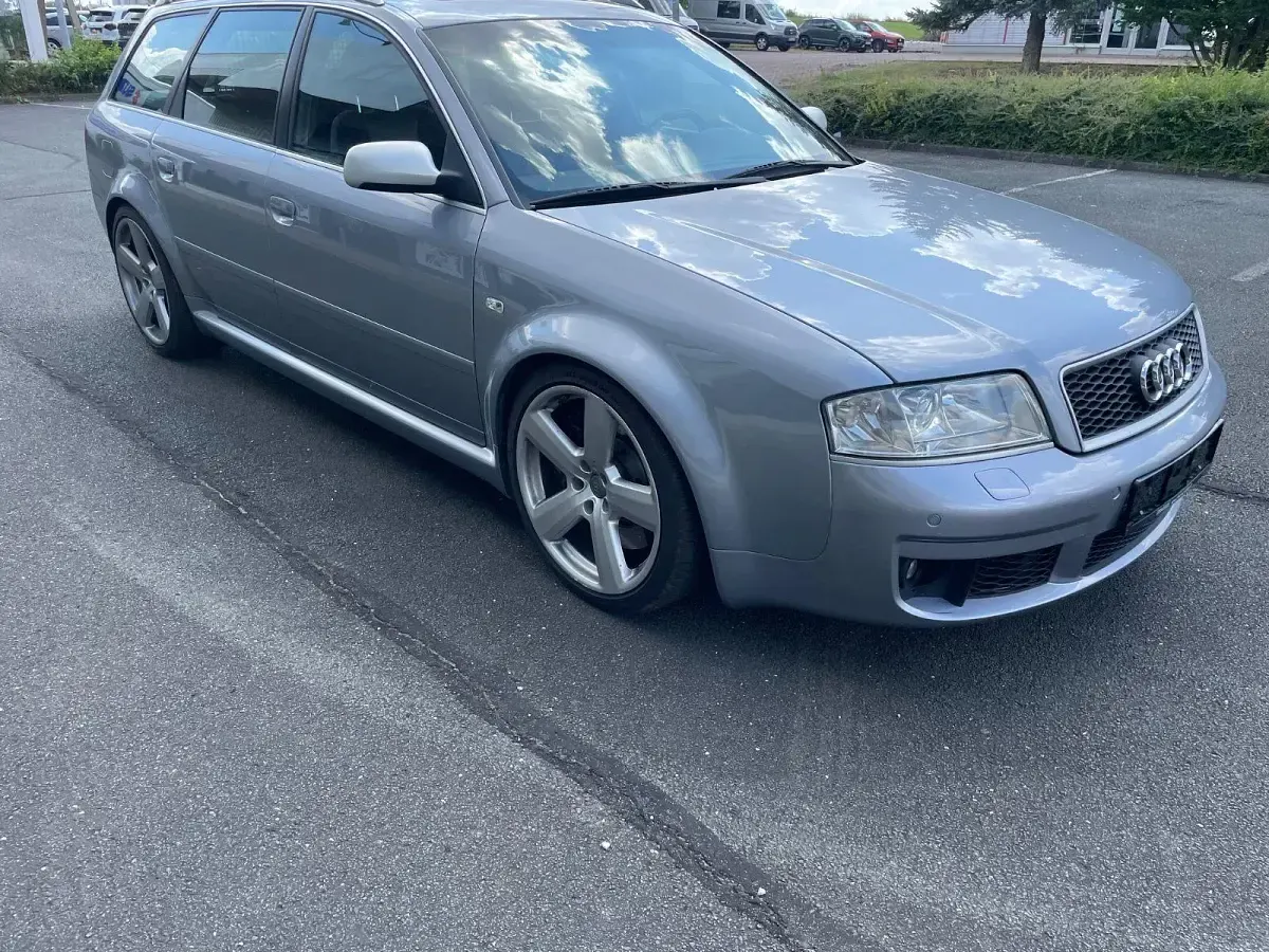 Gebraucht Audi RS6 Sport 450 PS (330 kW) 2003 Silber Kombi