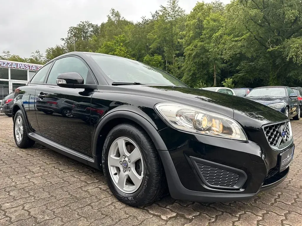 Gebraucht Volvo C30 114 PS (83 kW) 2012 Schwarz Kleinwagen
