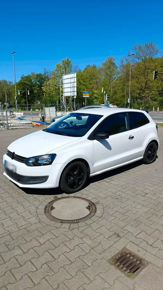 Usata VW Polo 60 CV (44 kW) 2012 Bianco Utilitaria