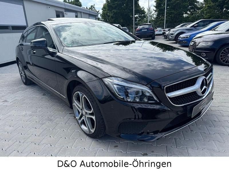 Schwarz Gebraucht 2017 Mercedes CLS250 Shooting Brake Kombi | 11.790 € (Superpreis) - Bild 1/4