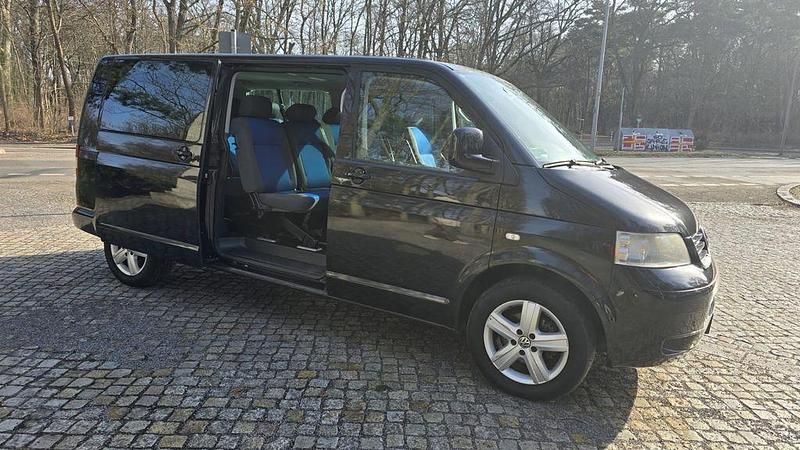 Gebraucht VW T5 174 PS (127 kW) 2007 Schwarz Van