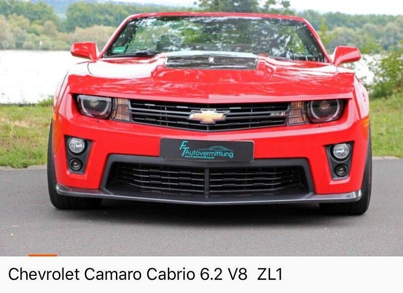Gebraucht Chevrolet Camaro ZL1 587 PS (431 kW) 2018 Rot Cabrio