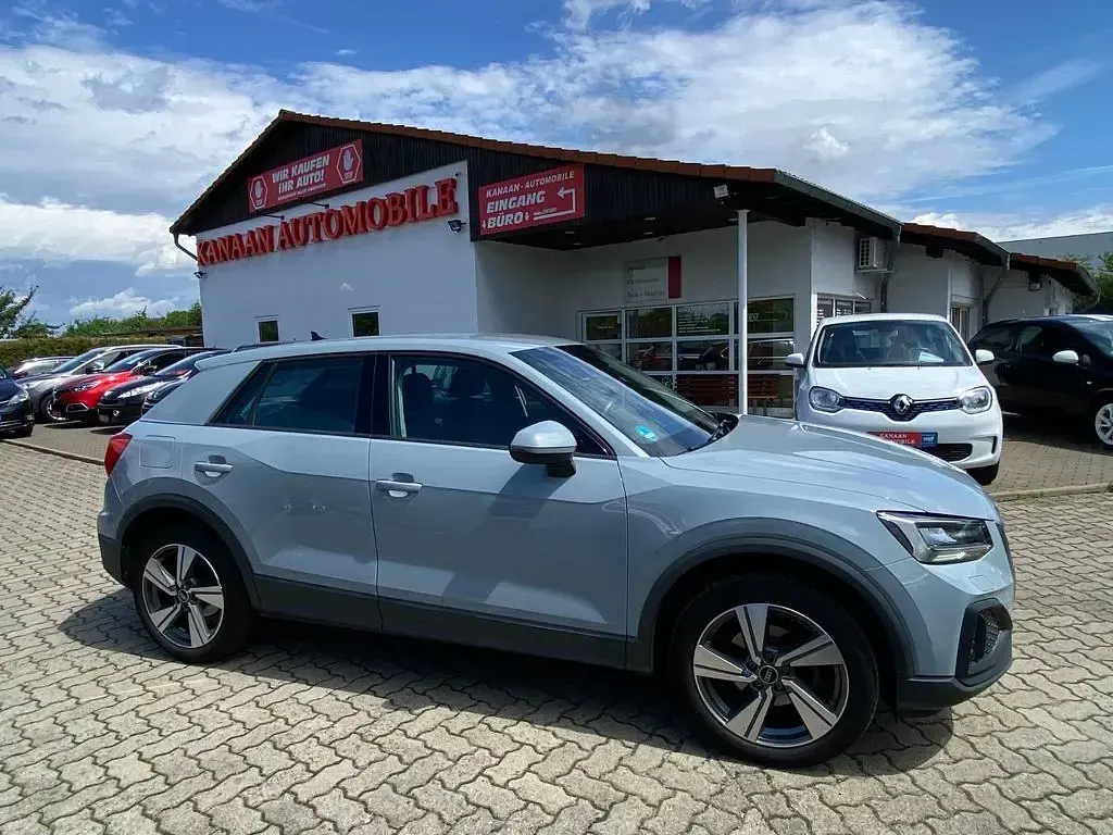 Gebraucht Audi Q2 Sport 150 PS (110 kW) 2021 Grau SUV