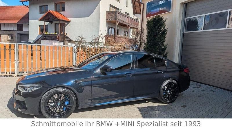 Gebraucht BMW M5 Performance 600 PS (441 kW) 2020 Schwarz Limousine