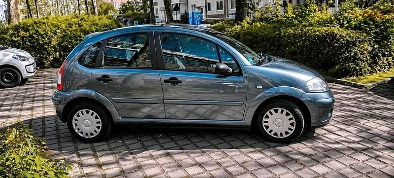 Gebraucht Citroën C3 73 PS (53 kW) 2007 Grau Kleinwagen