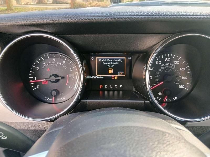 Second-hand Ford Mustang 317 CP (233 kW) 2018 Cabrio