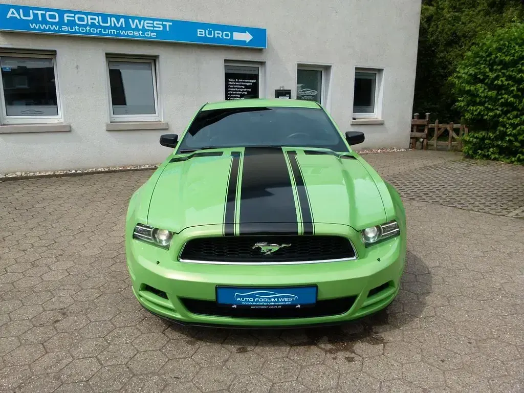 Gebraucht Ford Mustang 309 PS (227 kW) 2014 Grün