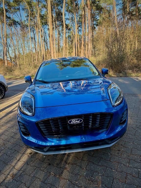 Gebraucht Ford Puma Titanium 155 PS (114 kW) 2024 Blau SUV