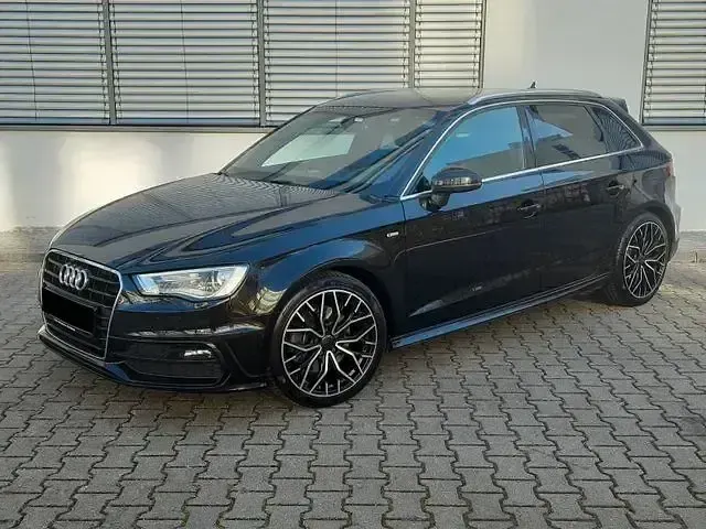 Gebraucht Audi A3 Sport 184 PS (135 kW) 2015 Schwarz Limousine