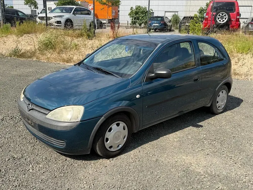 Gebraucht Opel Corsa 58 PS (42 kW) 2001 Grün Kleinwagen