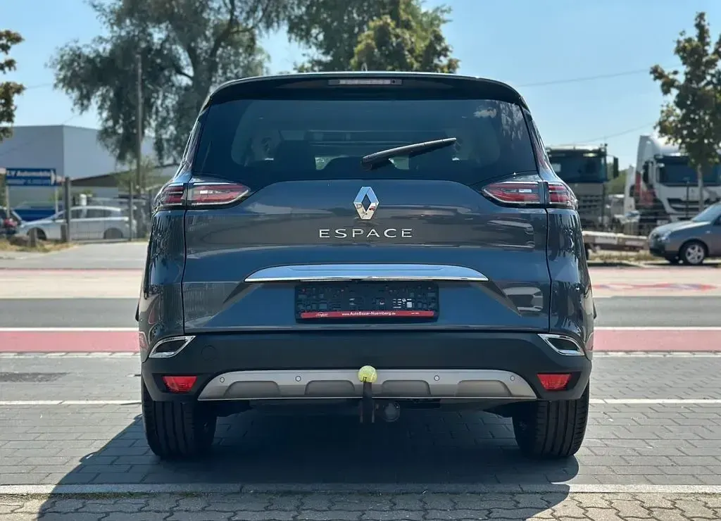 Gebraucht Renault Espace 160 PS (117 kW) 2019 Titangrau Van / Kleinbus