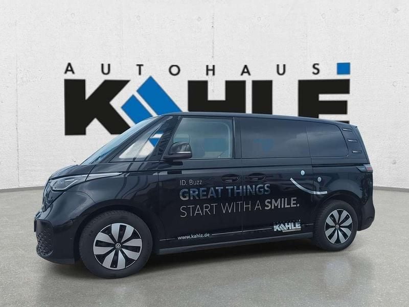 Gebraucht VW ID. Buzz Pro 150 kW (204 PS) 2022 Schwarz Van / Kleinbus
