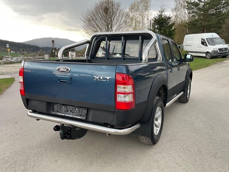 Gebraucht Ford Ranger 143 PS (105 kW) 2008 Blau Pickup