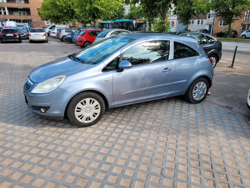 Silber Gebraucht 2007 Opel Corsa Kleinwagen | 3.000 € - Bild 1/4