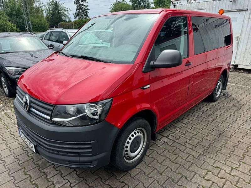 Rot Gebraucht 2017 VW T6 Van | 23.999 € (Fairer Preis) - Bild 1/4