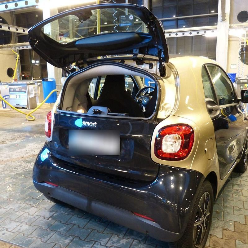 Gebraucht Smart ForTwo Coupé 60 kW (82 PS) 2022 Gold Coupé