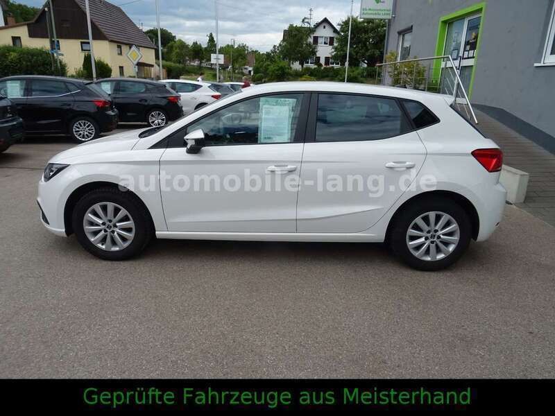 Gebraucht Seat Ibiza Style 95 PS (69 kW) 2024 Weiß Kleinwagen