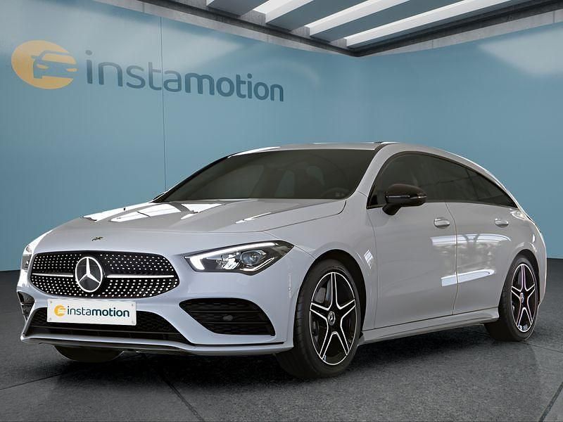 Weiß Gebraucht 2021 Mercedes CLA250e Limousine | 27.249 € (Superpreis) - Bild 1/4
