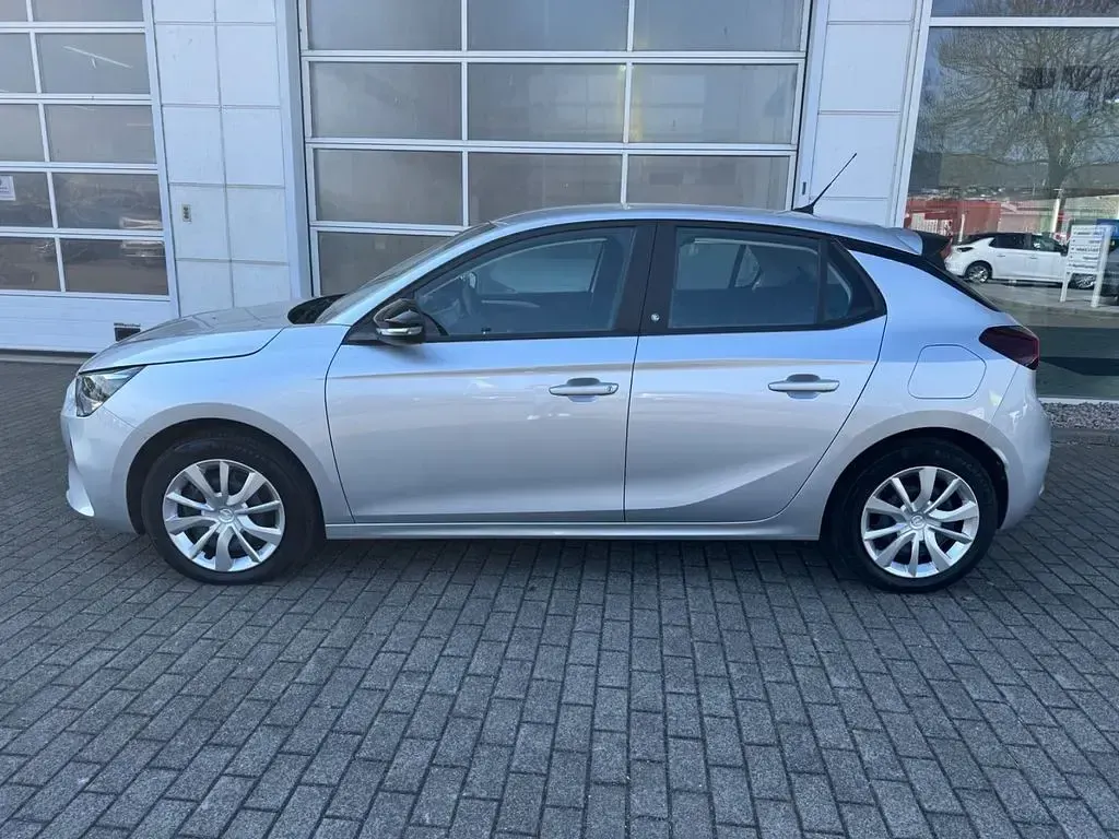 Gebraucht Opel Corsa-e Edition 100 kW (136 PS) 2022 Silber Kleinwagen