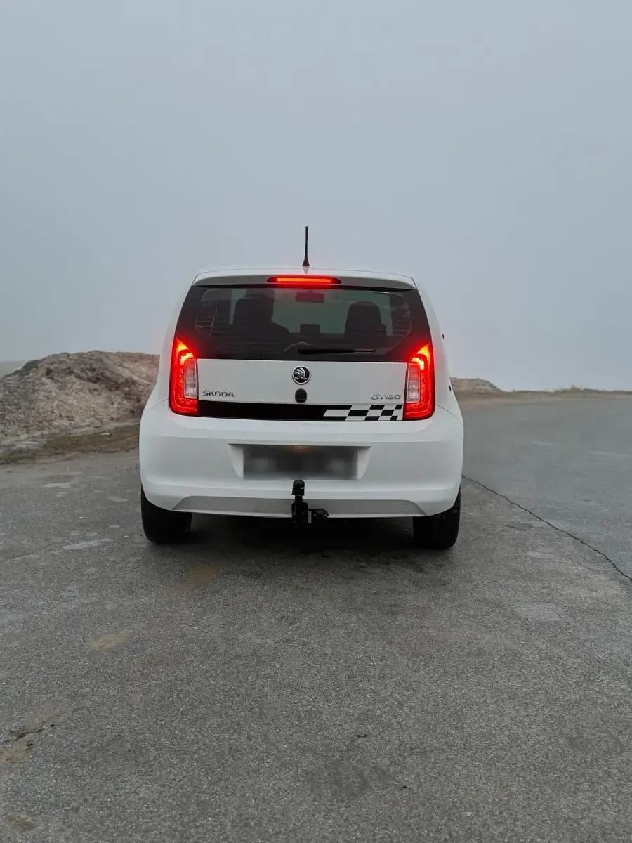 Brugt Skoda Citigo 60 HK (44 kW) 2014 Hvid Hatchback