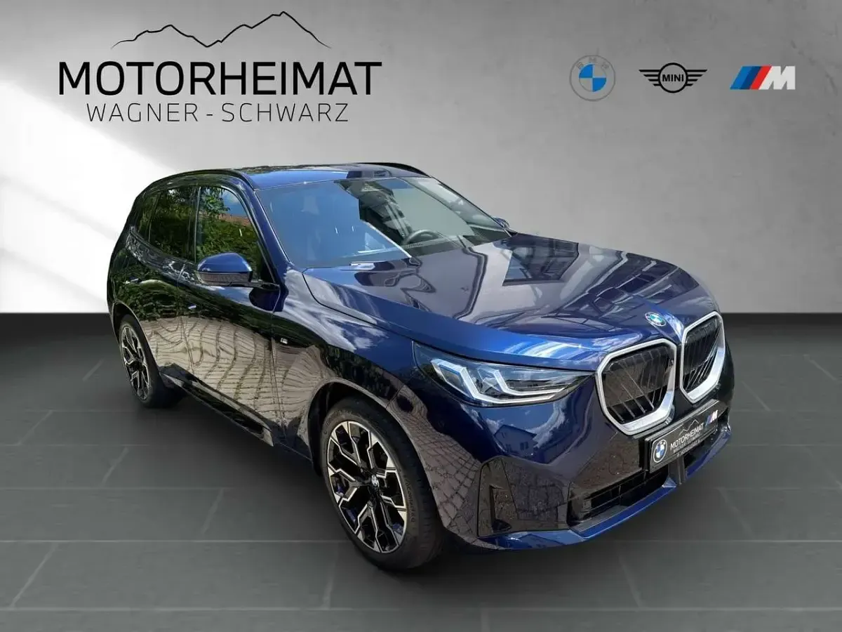 Gebraucht BMW X3 M Sport 299 PS (219 kW) 2025 Blau SUV