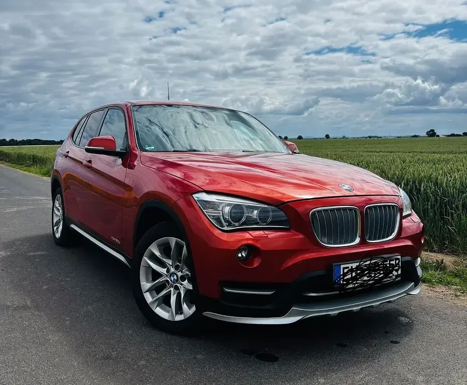 Gebraucht BMW X1 184 PS (135 kW) 2014 Orange SUV