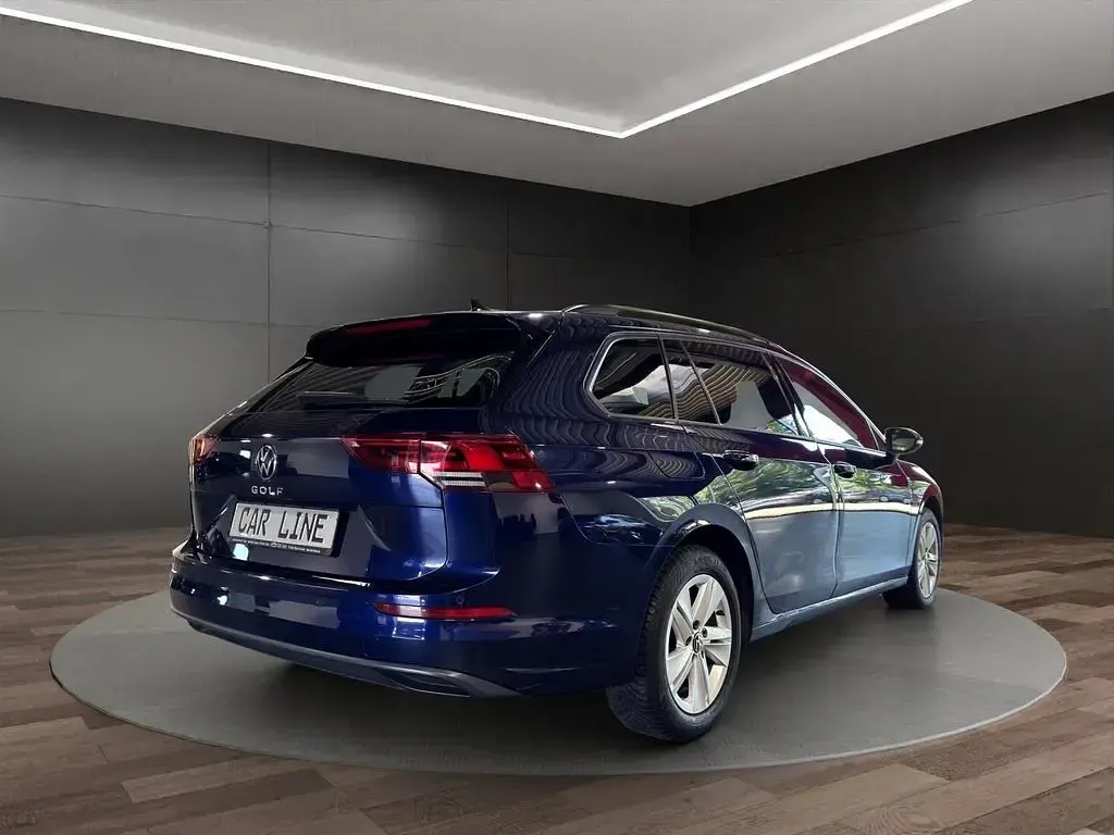 Gebraucht VW Golf VII 150 PS (110 kW) 2021 Blau Kleinwagen
