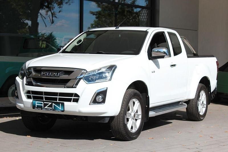 Splash white Gebraucht 2020 Isuzu D-Max Abholung | 29.995 € (Guter Preis) - Bild 1/4