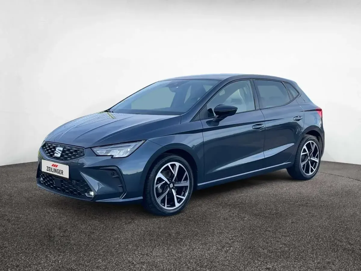Gebraucht Seat Ibiza FR 116 PS (85 kW) 2026 Magnetic grau Kleinwagen
