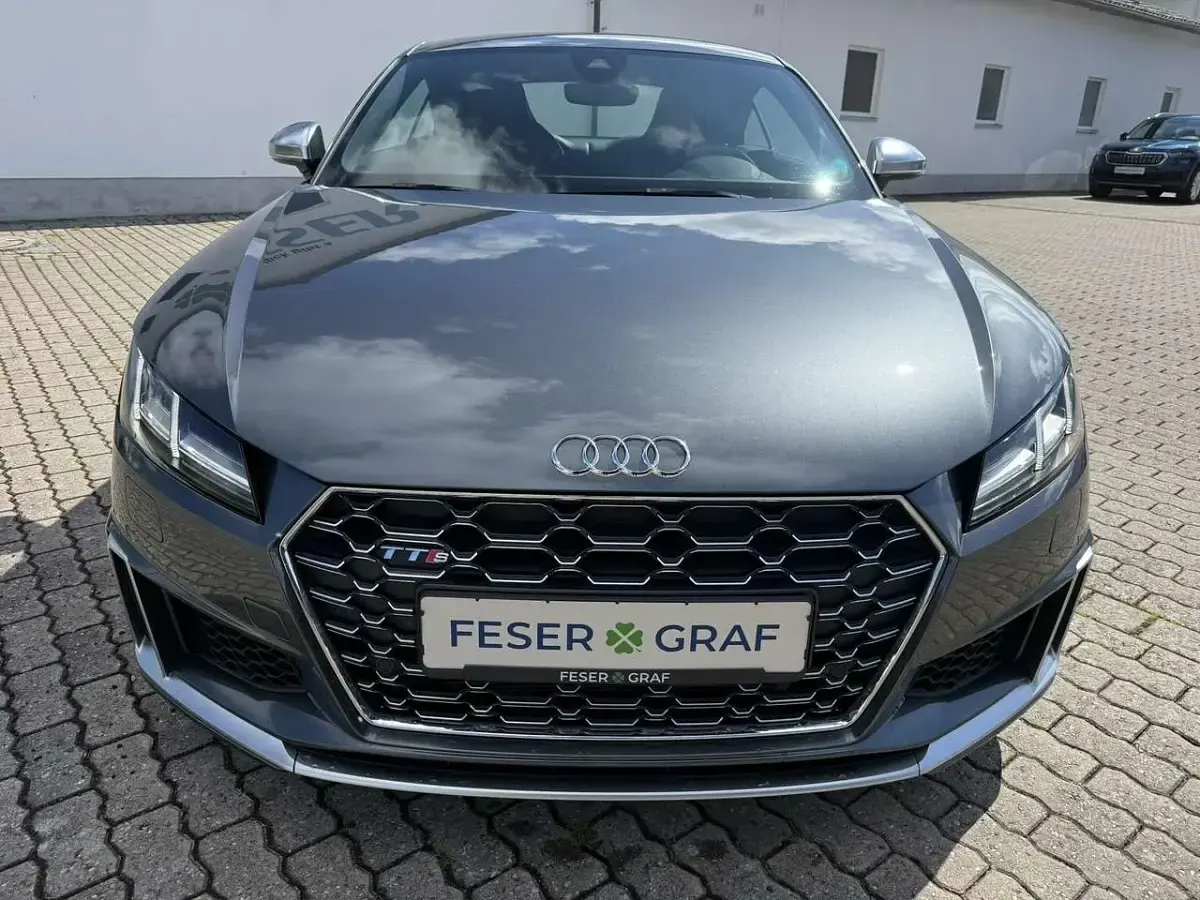 Gebraucht Audi TTS Sport 320 PS (235 kW) 2023 Daytonagrau perleffekt Coupé