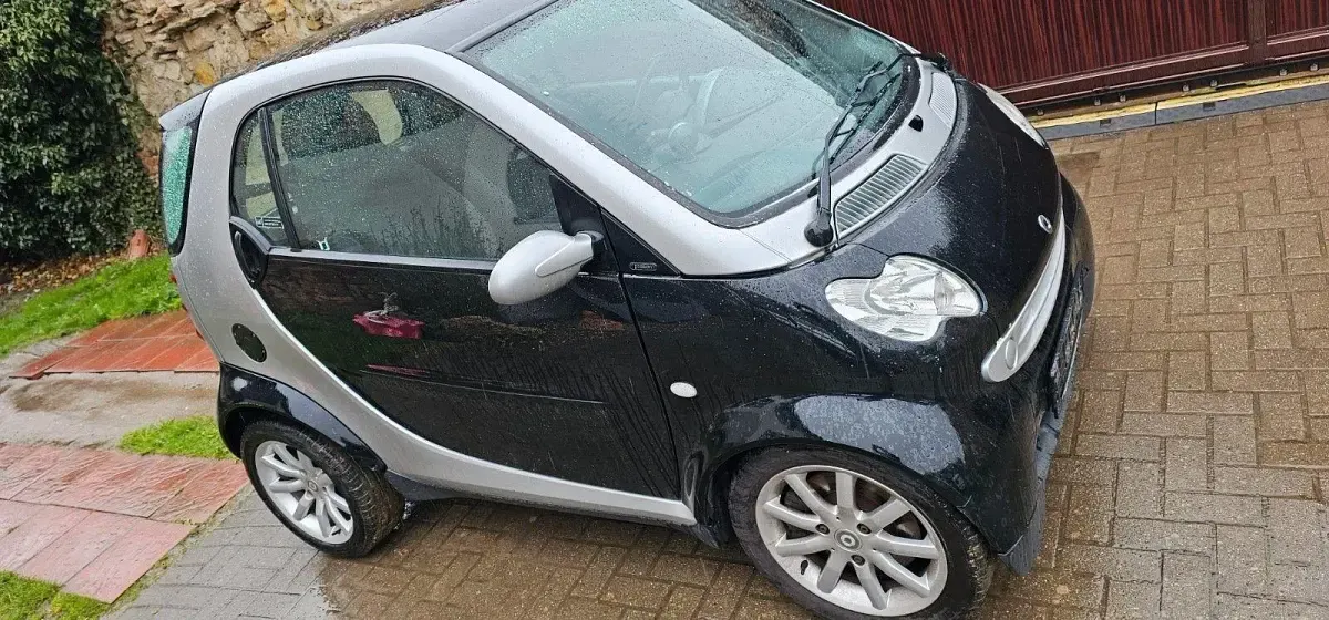 Gebraucht Smart ForTwo Coupé Passion 61 PS (44 kW) 2004 Schwarz Coupé