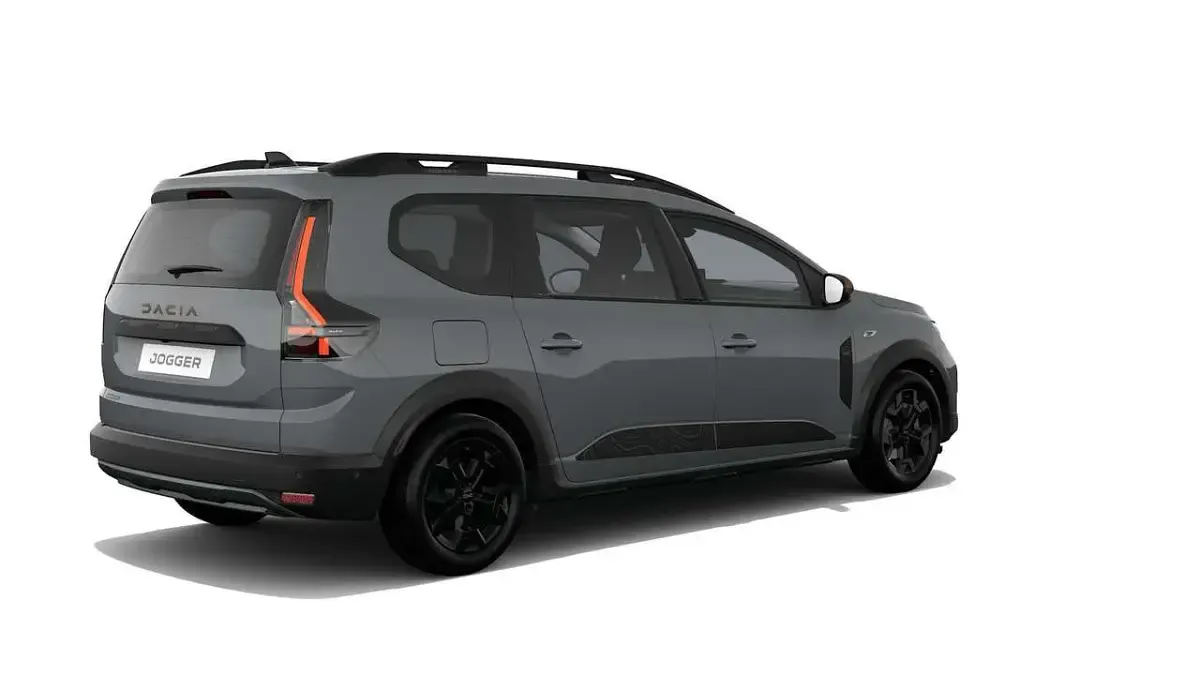 Neu Dacia Jogger Extreme 122 PS (89 kW) 2026 Schiefergrau Van / Kleinbus