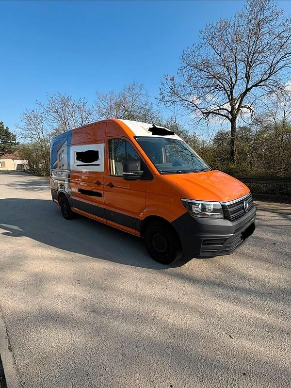 Gebraucht VW Crafter 177 PS (130 kW) 2018 Orange Van