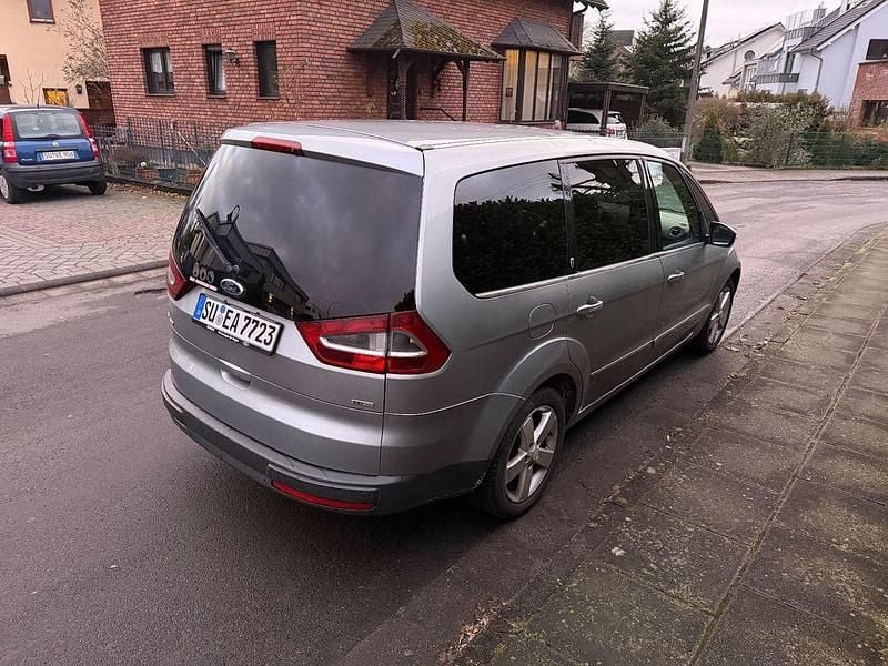 Gebraucht Ford Galaxy Ghia 140 PS (102 kW) 2008 Grau Van / Kleinbus