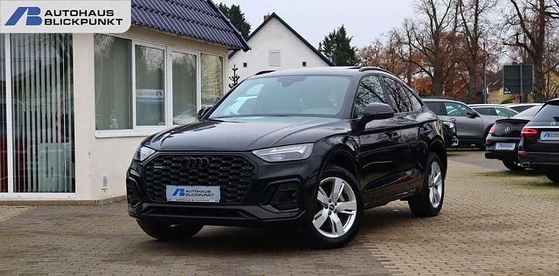 Gebraucht Audi Q5 Sportback S-Line 286 PS (210 kW) 2021 Mythos black SUV