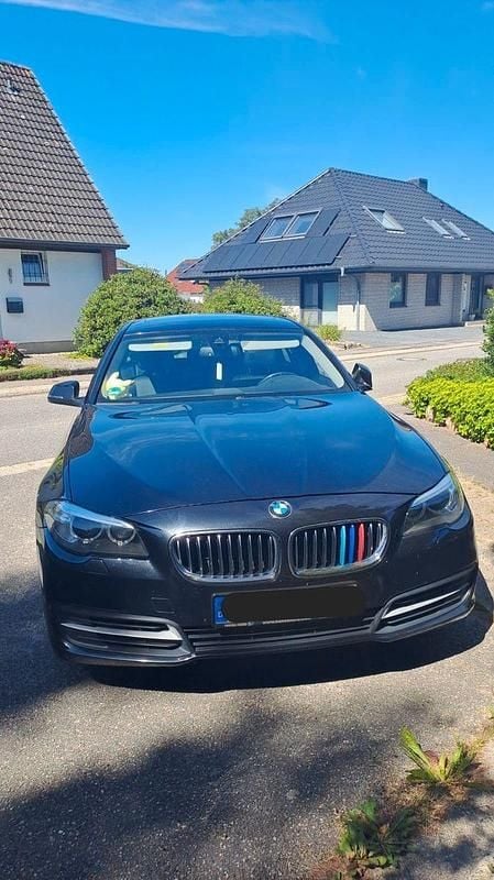 Gebraucht BMW 525 218 PS (160 kW) 2013 Schwarz Kombi
