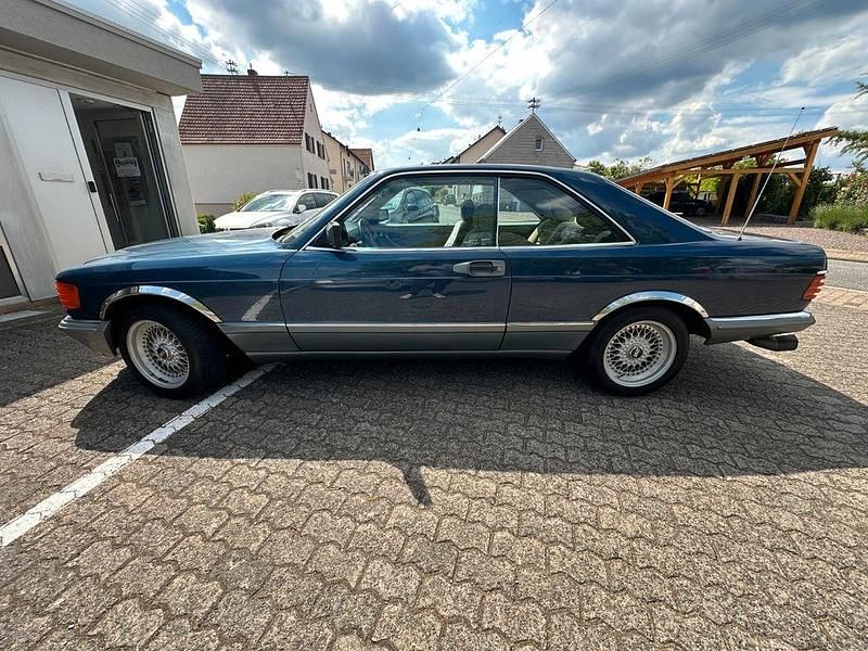 Gebraucht Mercedes 500 231 PS (169 kW) 1983 Blau Coupé