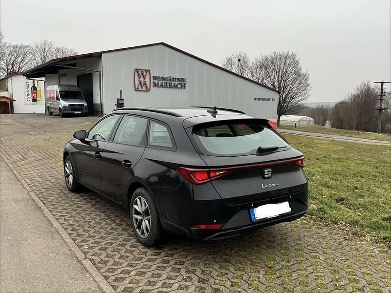 Gebraucht Seat Leon Style 131 PS (96 kW) 2020 Schwarz Kombi