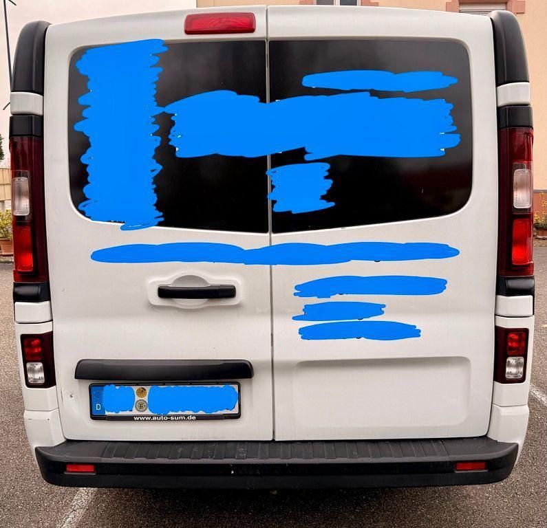 Weiß Gebraucht 2016 Opel Vivaro Van | 10.000 € (Superpreis) - Bild 1/3