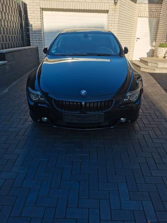 Schwarz Gebraucht 2007 BMW 630 Sport Line Coupé | 7.500 € (Superpreis) - Bild 1/4