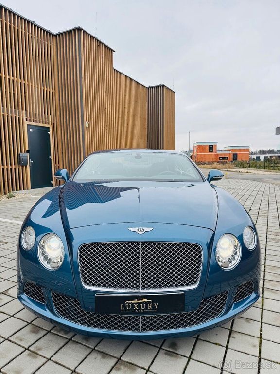 Blau Gebraucht 2012 Bentley Continental GT | 59.900 € (Superpreis) - Bild 1/4