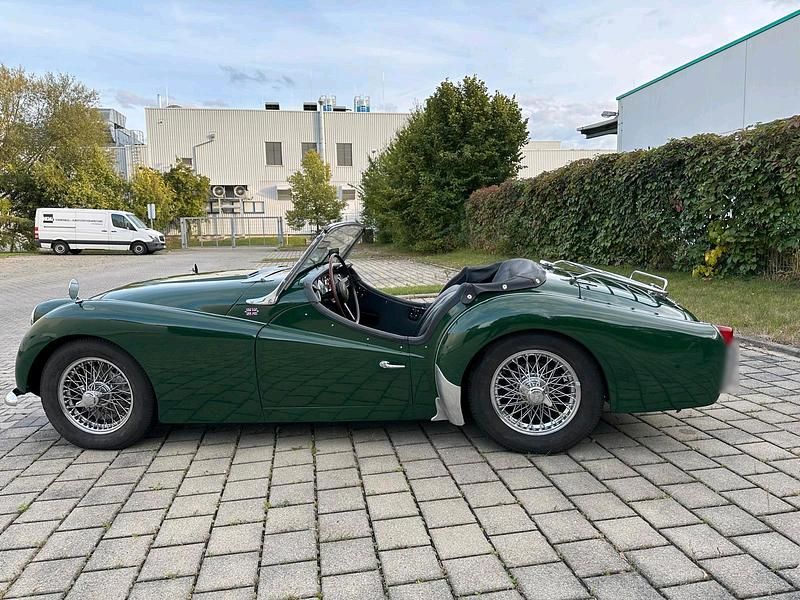 Gebraucht Triumph TR3 90 PS (66 kW) 1960 Grün Cabrio