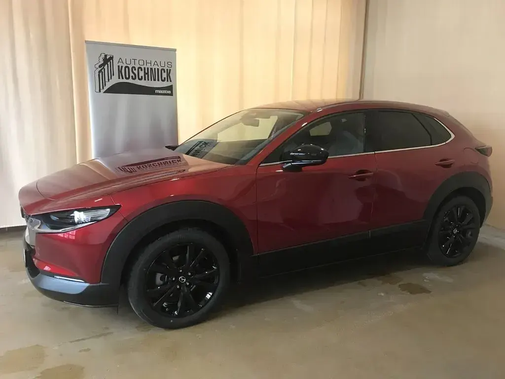 Gebraucht Mazda CX-30 Homura-Line 140 PS (102 kW) 2026 Soul red crystal SUV